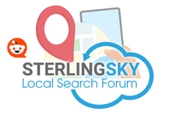 Local Search Forum Reddit