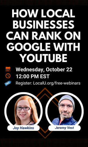 LocalU Webinar