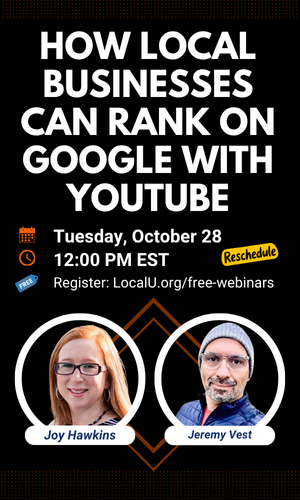 LocalU Webinar