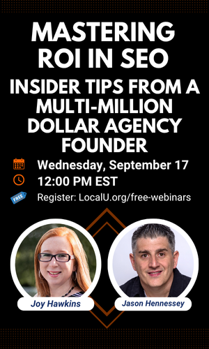 LocalU Webinar