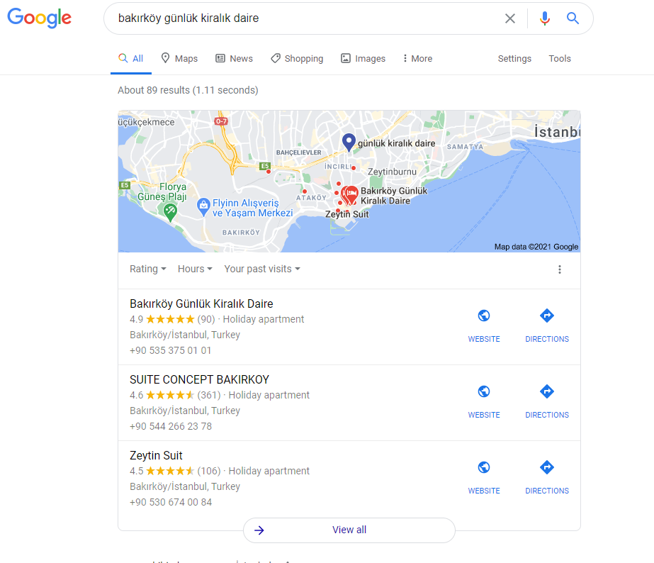 Google Maps Optimierung Unternehmenseintrag ★ local SEO ★ Google MyBusiness 