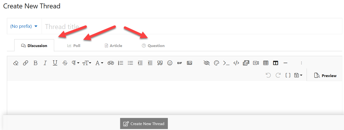 How to create a new question and answer thread How To Guides Local