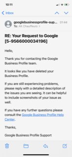 Google My Business Profile - account deleted.jpg