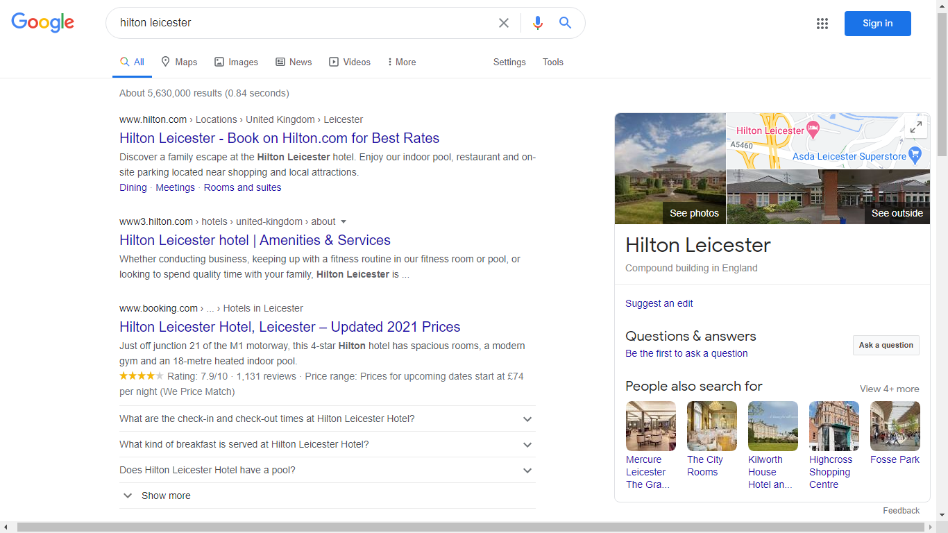 Hilton Leicester - KG Result.png