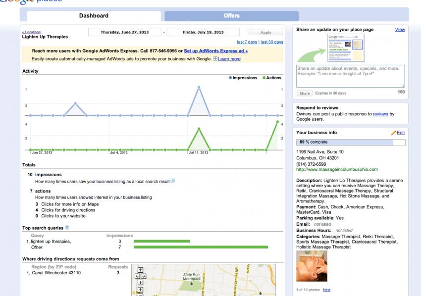 Lighten Up Therapies dashboard.jpg