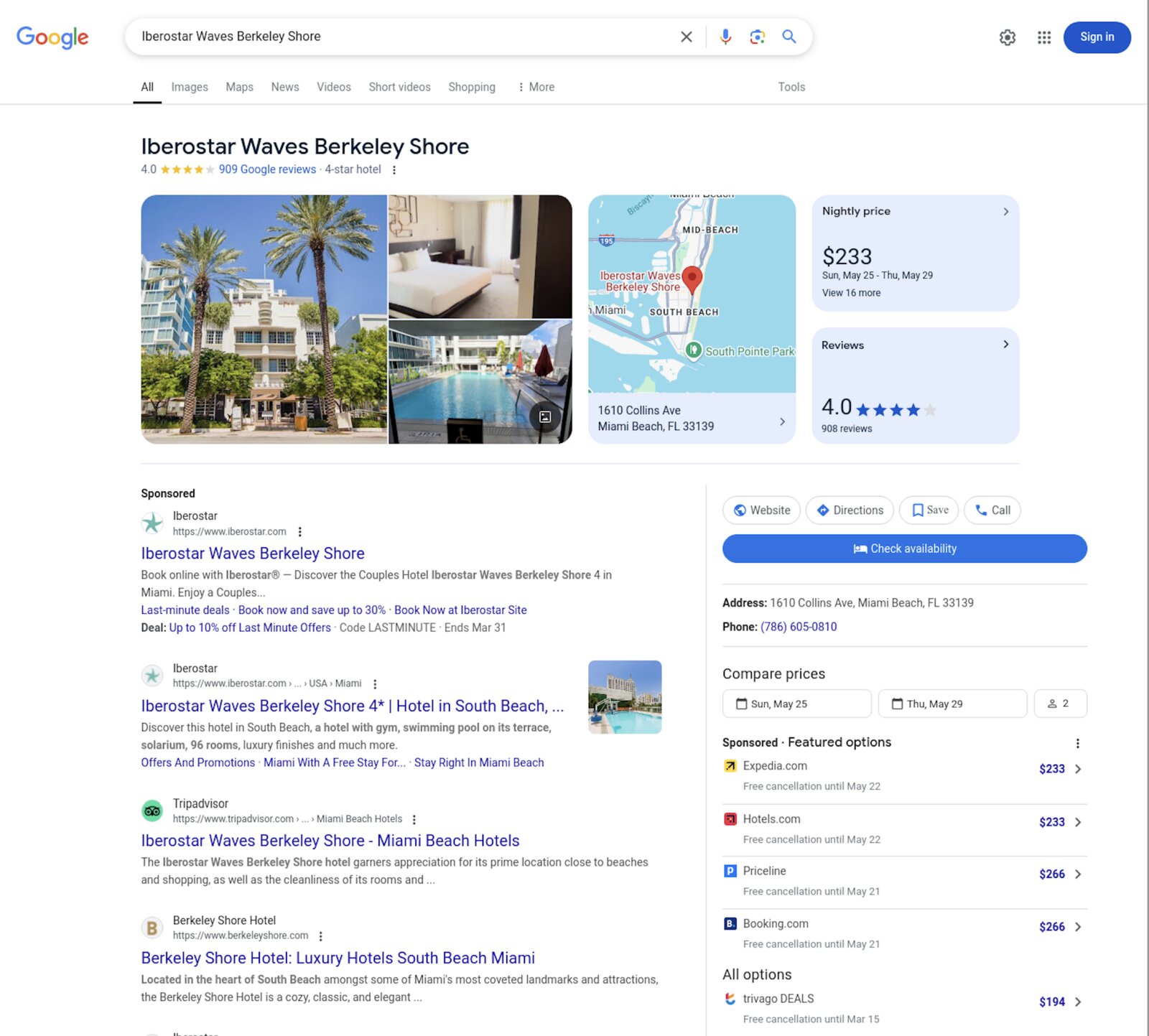 Is this a new layout? | Google Business Profile (GBP) & Google Maps ...