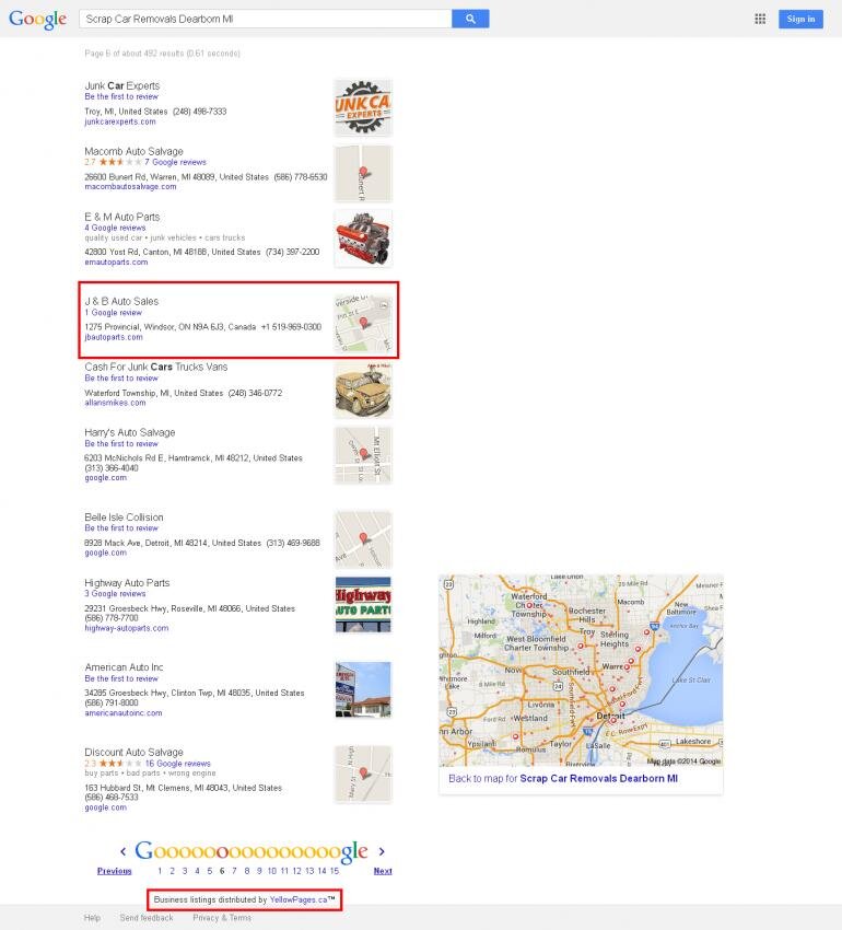 Scrap Car Removals Dearborn MI - Google Search 2014-02-24.jpg