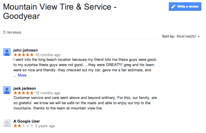 G+ Review Spam.png