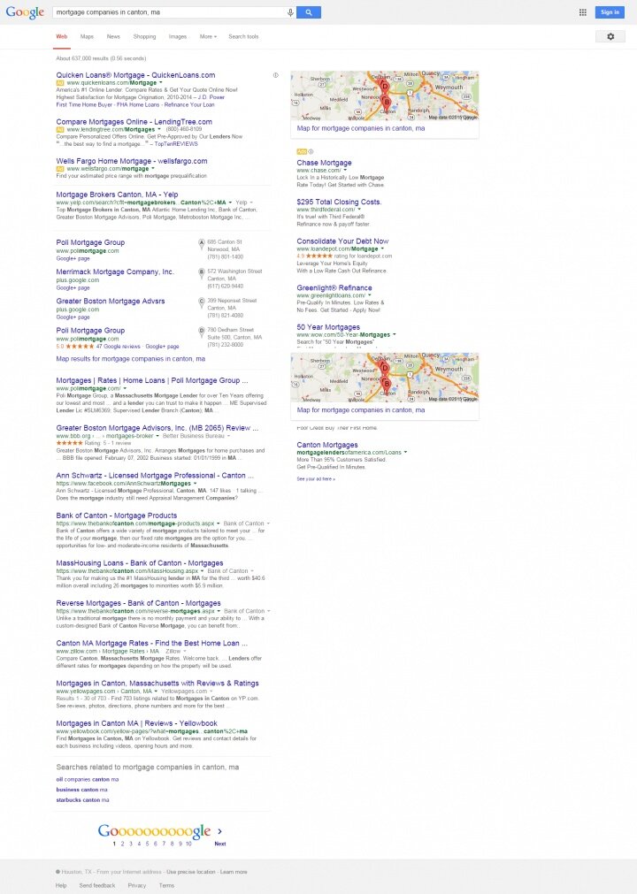 mortgage companies in canton  ma   Google Search 2.17.15.jpg