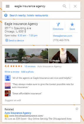 Eagle Insurance Agency   Google Maps.png