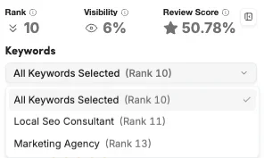 Multi Keyword Local Rank Tracking - GMBapi.webp