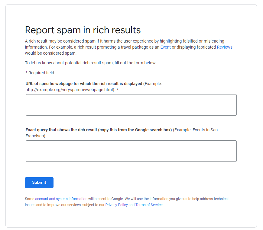 Report Rich Snippets to Google.PNG