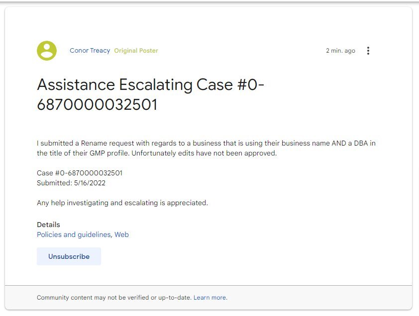 Assistance Escalating Case #0-6870000032501 - Google Business Profile Community.jpg