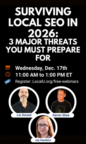LocalU Webinar