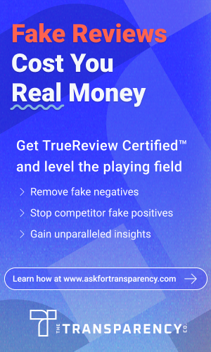 Ask For Transparency