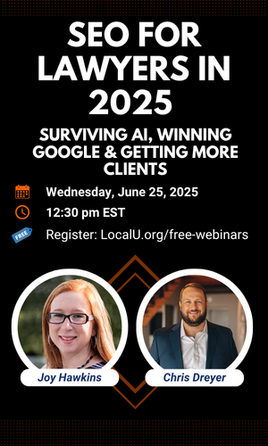 LocalU Webinar